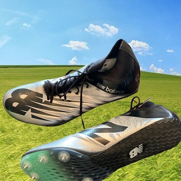 NEW BALANCE RUNNING CLEATS SPRINTER SPIKES TRACK AND FIELD SHOES - Picture 12 of 15